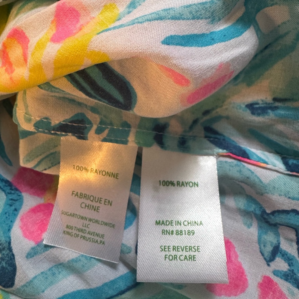 Lilly Pulitzer Colby Top View 5
